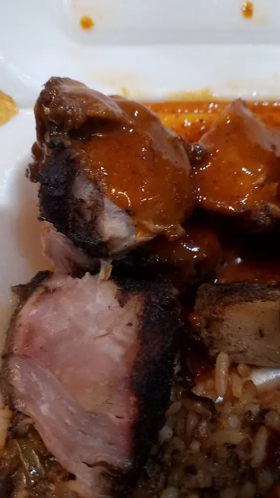 Grilled Jerk Pork BBQ