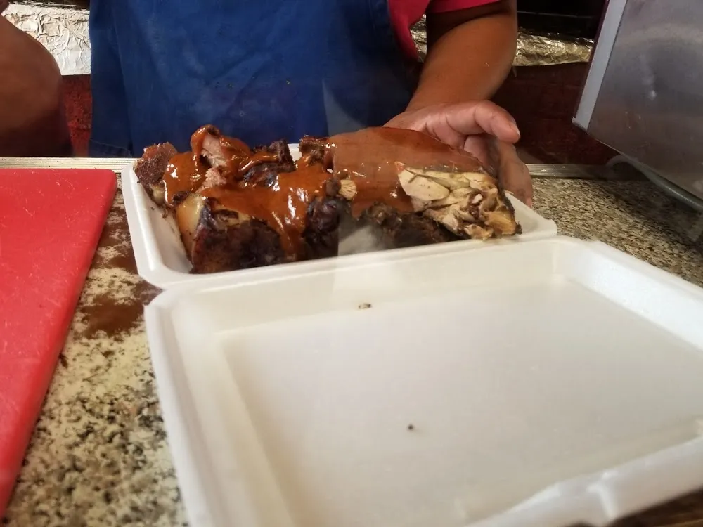 Jerk Pork and Chicken